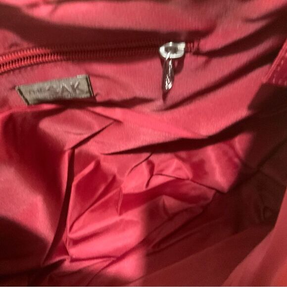 THE SAK Multi-Color Stripe Crochet Short Shoulder Handbag NWOT - Picture 9 of 11